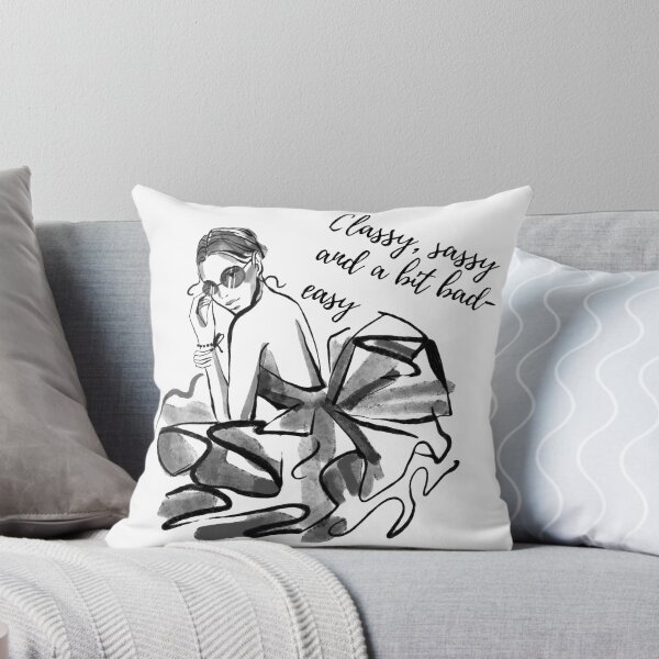 Item preview, Classy Sassy Fashion Girl Art  designed and sold by busesplace.