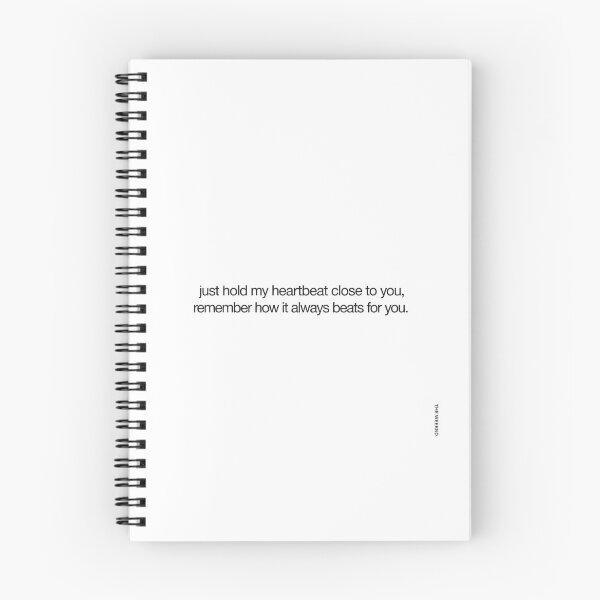 Item preview, Just Hold My Heartbeat Close To You - The Weeknd Swiss Minimal designed and sold by Enea Kelo.