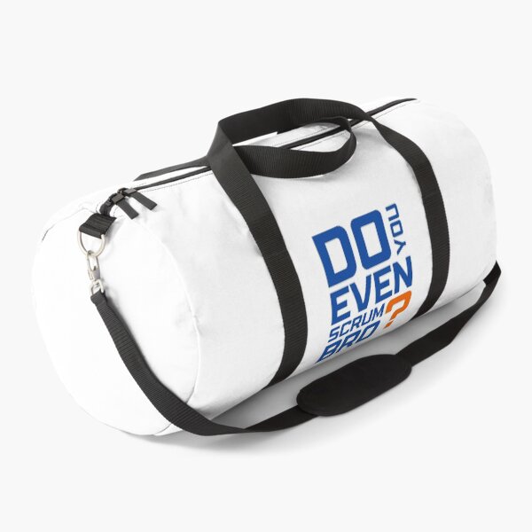 Item preview, Funny Scrum Master - Do You Even Scrum Bro Agile Tech - Blue and Orange Edition designed and sold by 3hornCreations.