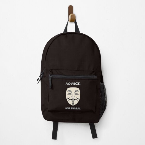 Item preview, No Face No Fear Mask Design designed and sold by MIAMwits.