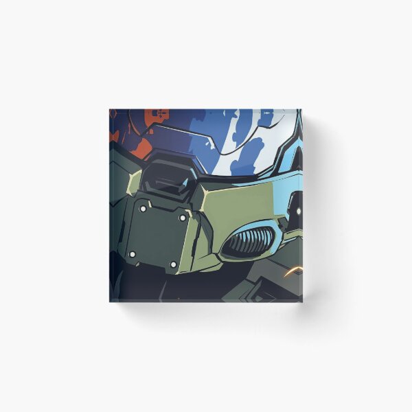 Item preview, Halo Vintage Legendary: UNSC Master Chief Silhouette and Iconic Gaming Quotes Fan Art designed and sold by benja-08.