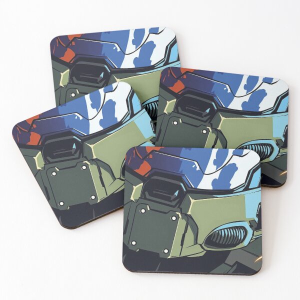 Artikelvorschau, Halo Vintage Legendary: UNSC Master Chief Silhouette und ikonische Gaming-Zitate – Fan-Art entworfen und verkauft von benja-08.