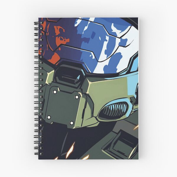 Item preview, Halo Vintage Legendary: UNSC Master Chief Silhouette and Iconic Gaming Quotes Fan Art designed and sold by benja-08.