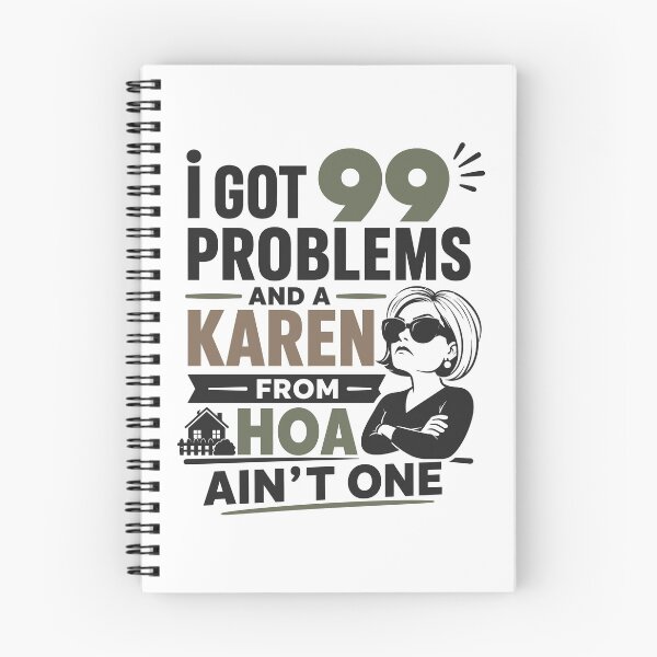 Item preview, HOA Karen Problems designed and sold by WorldEngine.