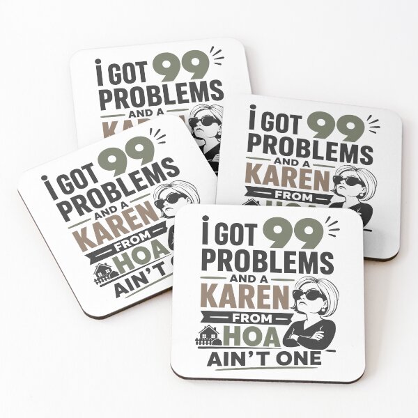 Item preview, HOA Karen Problems designed and sold by WorldEngine.