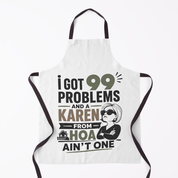 Item preview, HOA Karen Problems designed and sold by WorldEngine.