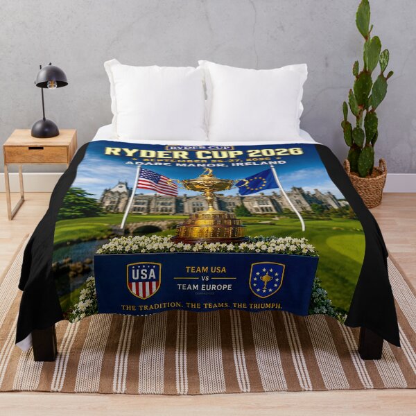 Item preview, RYDER CUP 2026 - Adare Manor Ireland - September 25 - 27, 2026 designed and sold by DBM Photo Art 1.