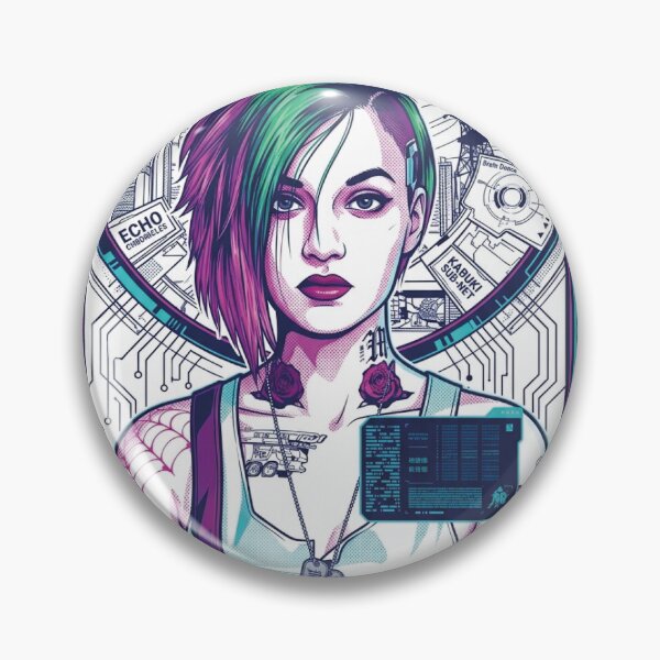 Item preview, judy alvarez Cyberpunk designed and sold by EBANON.