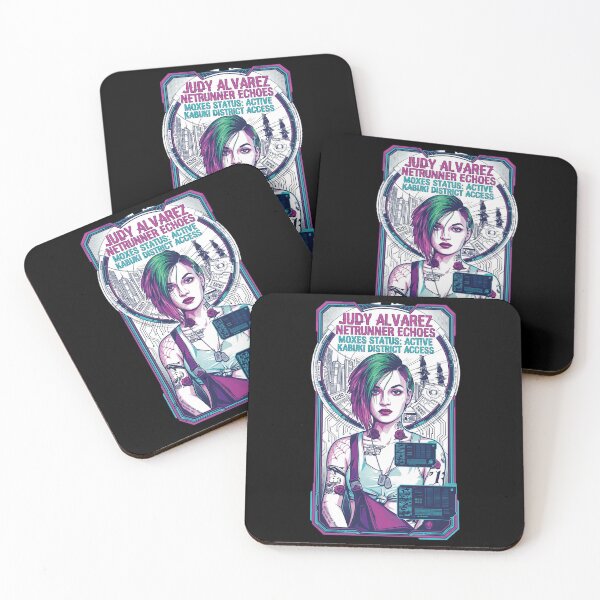 Item preview, Judy Alvarez Cyberpunk designed and sold by EBANON.