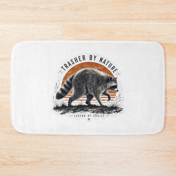 Item preview, Jimothy Raccoon - Viral Seattle Raccoon, Short Spine Syndrome Raccoon designed and sold by PatternFly.