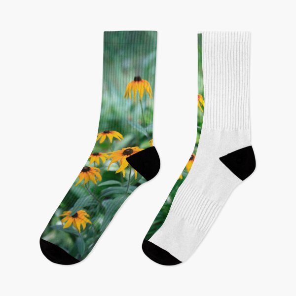 Item preview, Yellow flowers in summer garden designed and sold by olena2552.
