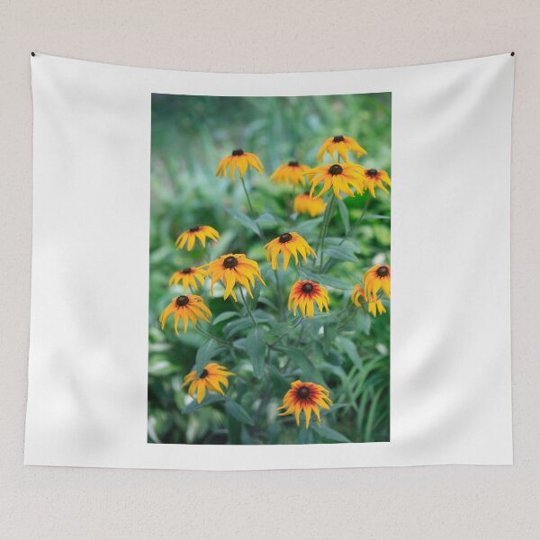 Item preview, Yellow flowers in summer garden designed and sold by olena2552.