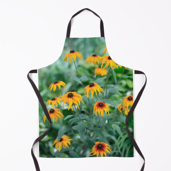 Item preview, Yellow flowers in summer garden designed and sold by olena2552.