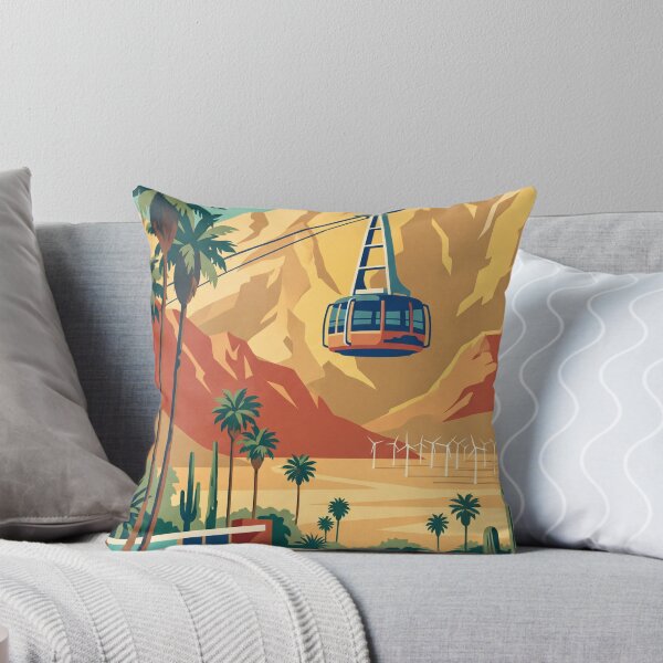 Item preview, Palm Springs California Vintage Travel Poster designed and sold by Bomax121.