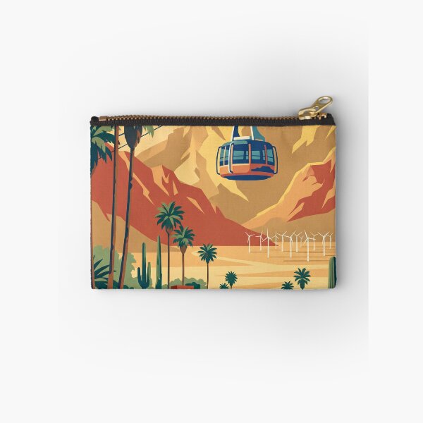Item preview, Palm Springs California Vintage Travel Poster designed and sold by Bomax121.
