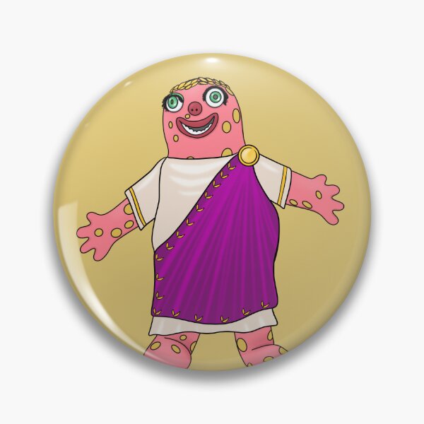Item preview, Roman Blobby Julius Caesar  designed and sold by Aisling Tierney.