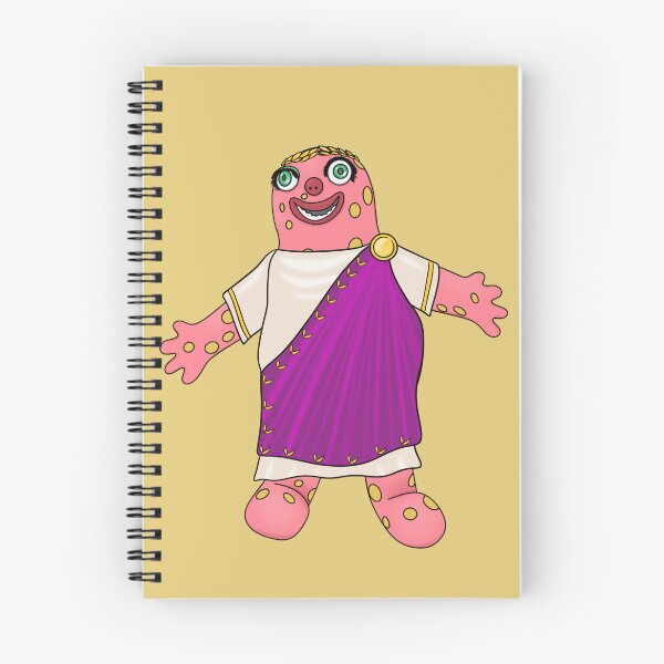 Item preview, Roman Blobby Julius Caesar  designed and sold by Aisling Tierney.