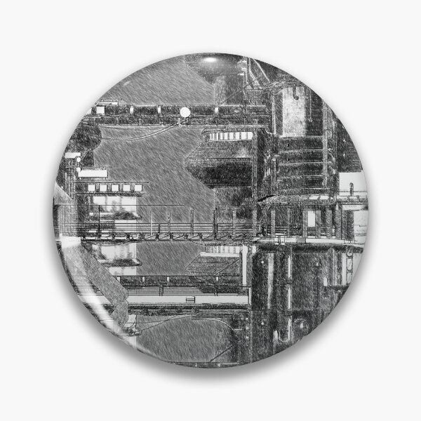 Item preview, Alien City Black and White designed and sold by AlicetheRose98.