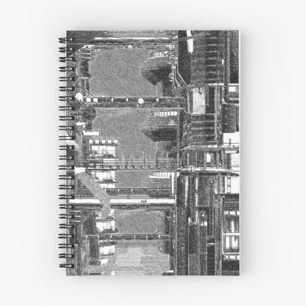 Item preview, Alien City Black and White designed and sold by AlicetheRose98.