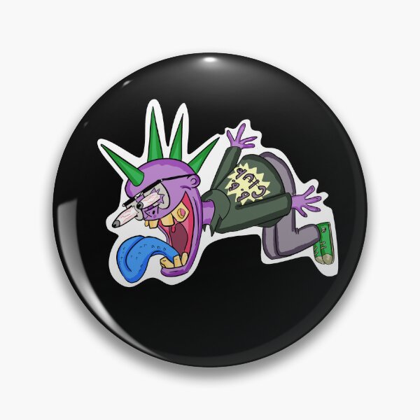 Item preview, Syd Reaction Sticker designed and sold by CLIFFTONIC-ARTS.
