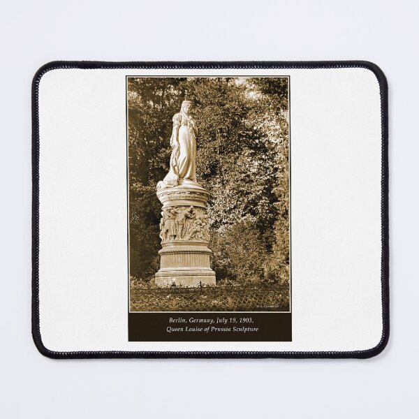 Item preview, Berlin, Germany, July 19, 1903, Queen Louise of Prussia Sculpture designed and sold by AMacGPhilly.