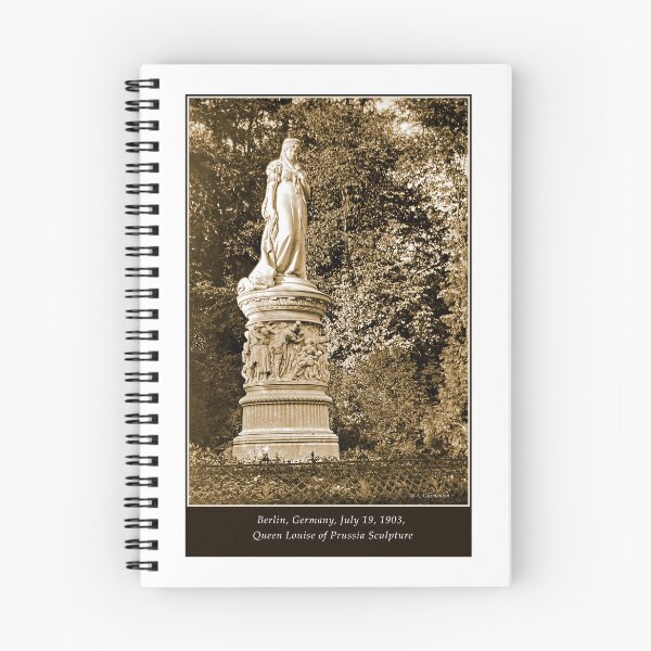 Item preview, Berlin, Germany, July 19, 1903, Queen Louise of Prussia Sculpture designed and sold by AMacGPhilly.