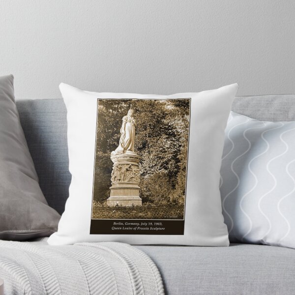 Item preview, Berlin, Germany, July 19, 1903, Queen Louise of Prussia Sculpture designed and sold by AMacGPhilly.