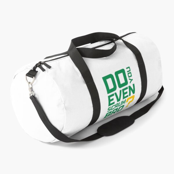 Item preview, Funny Scrum Master - Do You Even Scrum Bro Agile Tech - Green and Yellow Edition designed and sold by 3hornCreations.