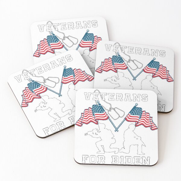 Item preview, Veterans For Biden designed and sold by Wonderdisi.