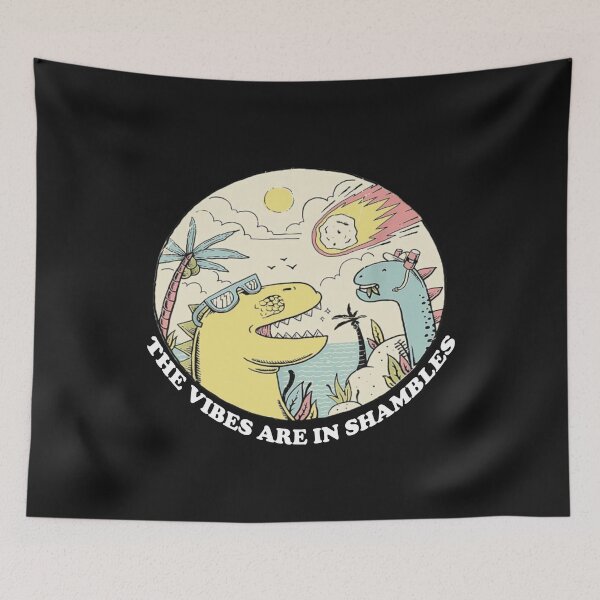 Item preview, The Vibe Is In Shambles | The Vibes Are In Shambles  designed and sold by DoodleUrban.