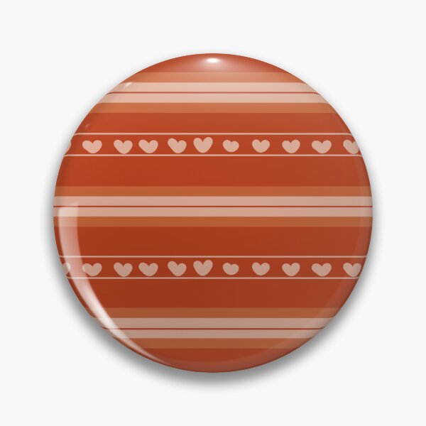 Item preview, Dark Orange & Orange Hearts in Stripes designed and sold by KSimpson838.