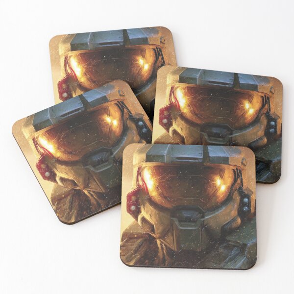 Item preview, Halo Vintage Legendary: UNSC Master Chief Silhouette and Iconic Gaming Quotes Fan Art designed and sold by benja-08.