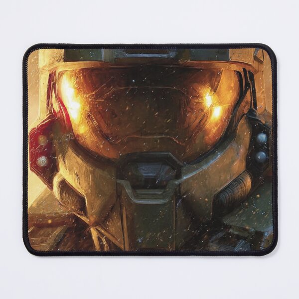 Item preview, Halo Vintage Legendary: UNSC Master Chief Silhouette and Iconic Gaming Quotes Fan Art designed and sold by benja-08.