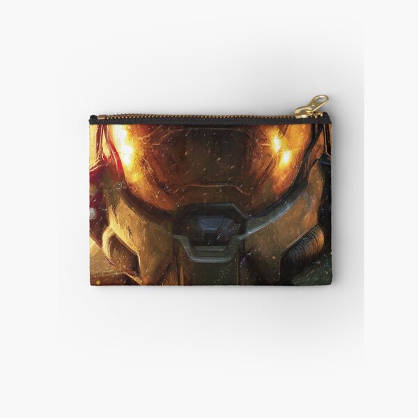 Item preview, Halo Vintage Legendary: UNSC Master Chief Silhouette and Iconic Gaming Quotes Fan Art designed and sold by benja-08.