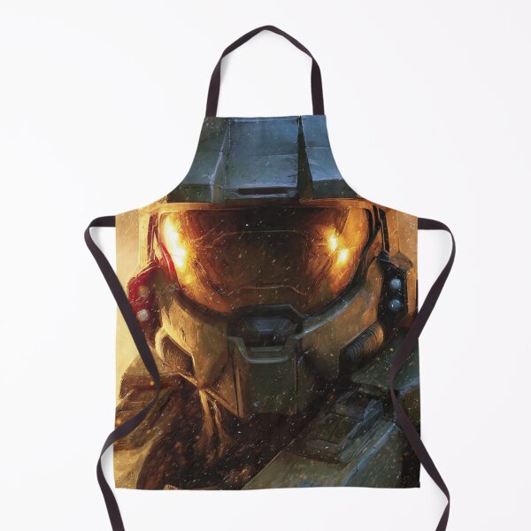 Item preview, Halo Vintage Legendary: UNSC Master Chief Silhouette and Iconic Gaming Quotes Fan Art designed and sold by benja-08.