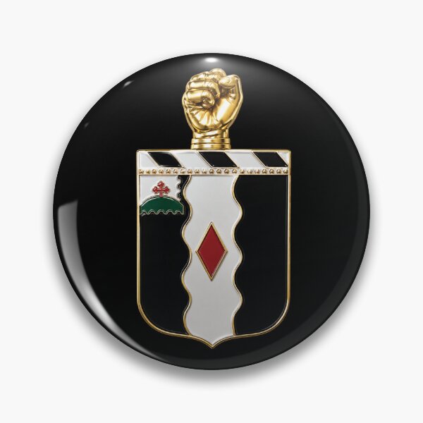 Item preview, COA - Infantry - 60th Infantry Regiment wo txt - 3D -  Enhanced X 300 designed and sold by Military Insignia Products.