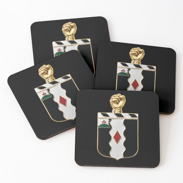 Item preview, COA - Infantry - 60th Infantry Regiment wo txt - 3D -  Enhanced X 300 designed and sold by Military Insignia Products.