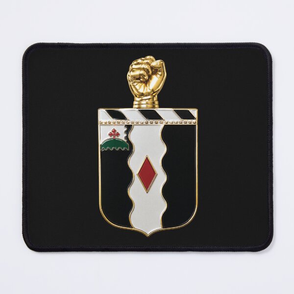 Item preview, COA - Infantry - 60th Infantry Regiment wo txt - 3D - Enhanced X 300 designed and sold by Military Insignia Products.