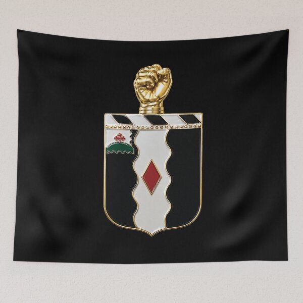 Item preview, COA - Infantry - 60th Infantry Regiment wo txt - 3D -  Enhanced X 300 designed and sold by Military Insignia Products.