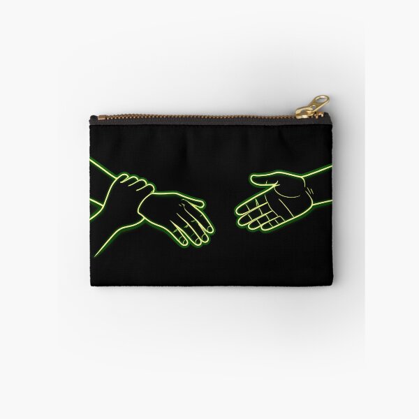 Item preview, Minimalist NLP Handshake Interrupt Pattern Break Neon Art designed and sold by PERSPECTIVERED.