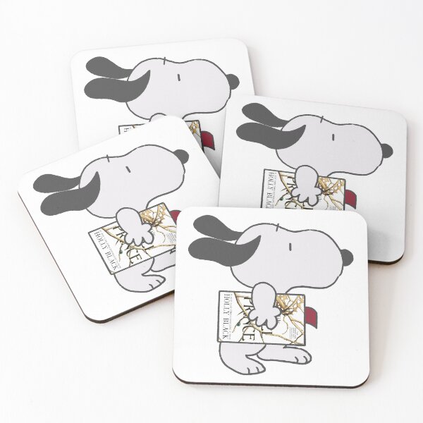 Item preview, snoopy reading the cruel prince designed and sold by liveawhimsylife.