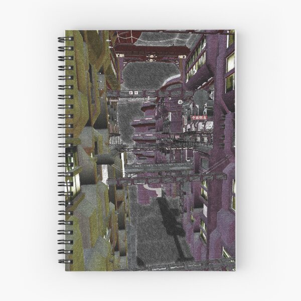 Item preview, Green and Purple City designed and sold by AlicetheRose98.