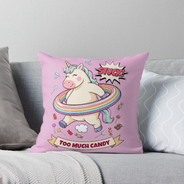 Item preview, Cute Rainbow Unicorn Meme designed and sold by BobaTeeStore.