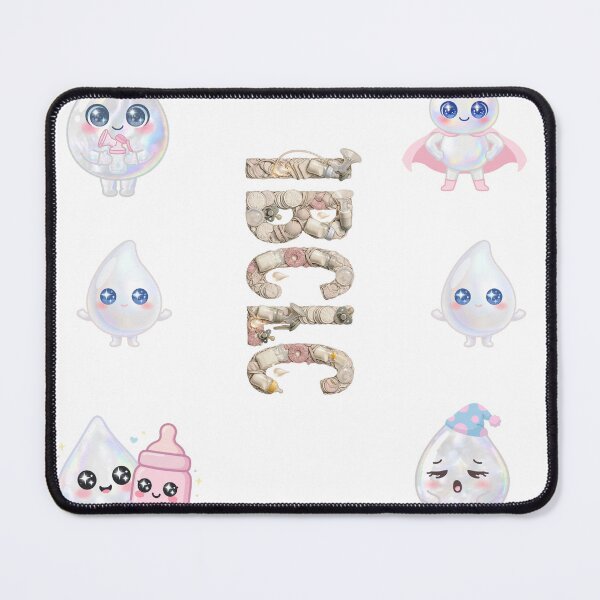 Item preview, Lactation Consultant Sticker Pack IBCLC Kawaii Breast Milk Set 7 in 1 Stciker Sheet designed and sold by Neurospicy Trolls.