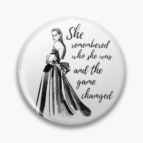 Item preview, She Remembered Who Is She Was Fashion Girl Art designed and sold by busesplace.