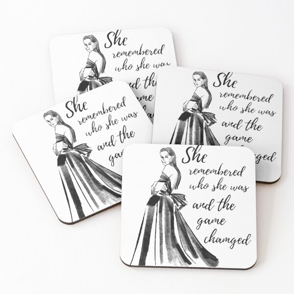 Item preview, She Remembered Who Is She Was Fashion Girl Art designed and sold by busesplace.