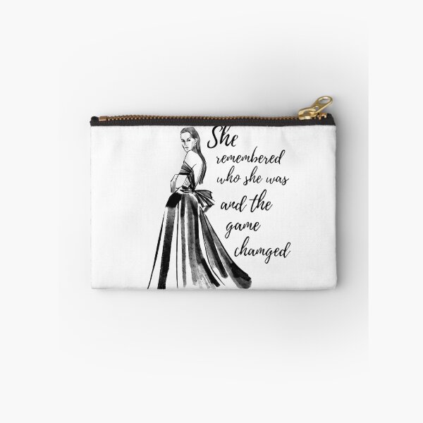 Item preview, She Remembered Who Is She Was Fashion Girl Art designed and sold by busesplace.