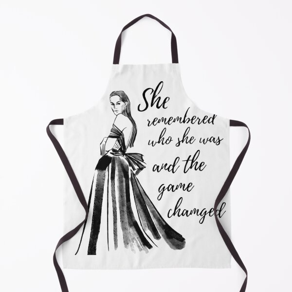 Item preview, She Remembered Who Is She Was Fashion Girl Art designed and sold by busesplace.