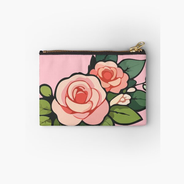 Artikelvorschau, Wunderschöne Illustration einer rosa Rose entworfen und verkauft von maulaniism.