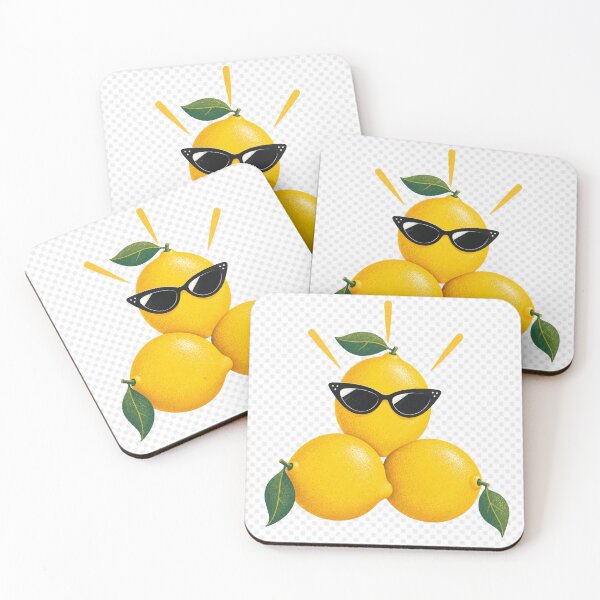 Item preview, Cool lemons with sunglasses, summer designed and sold by BoosterShop.
